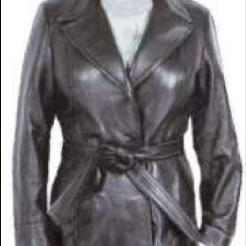 Proudly made in USA Ladies Full length trench coat